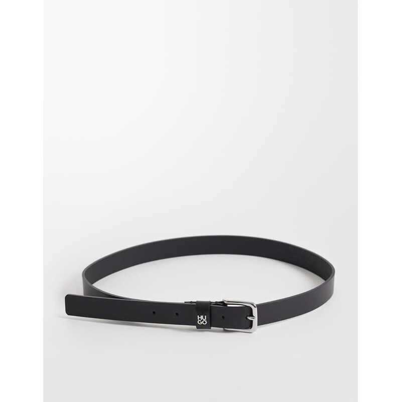 Hugo Red tina belt in black 115499699