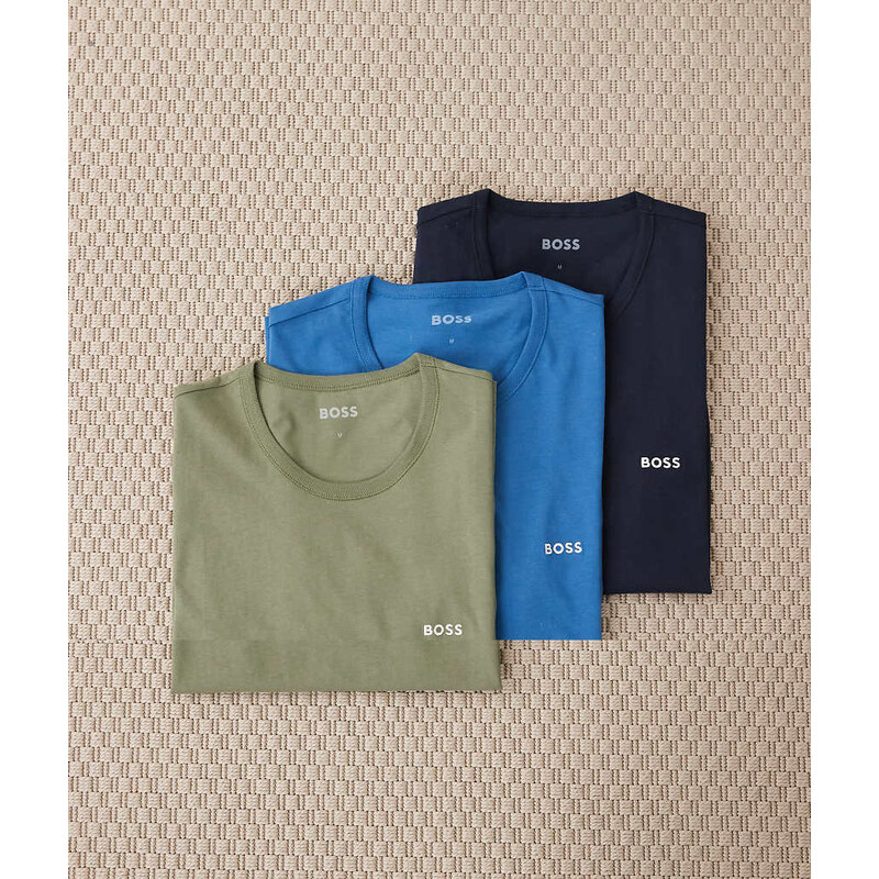 Boss Bodywear 3 pack t-shirt in multi