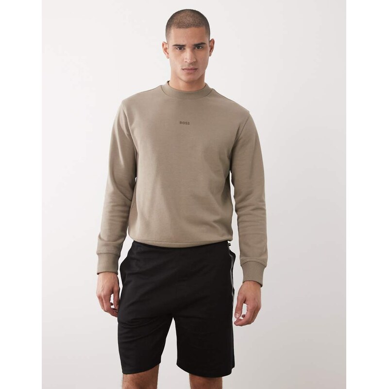 Boss Bodywear Authentic lounge shorts in black