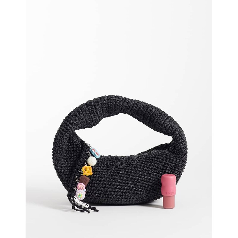 Hugo Red zeya handbag in black