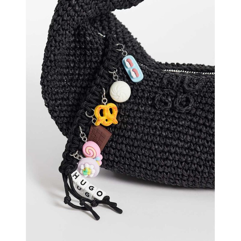 Hugo Red zeya handbag in black