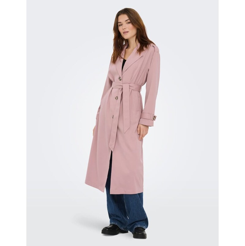 ONLY Trenchcoat in woodrose-Pink 115523383