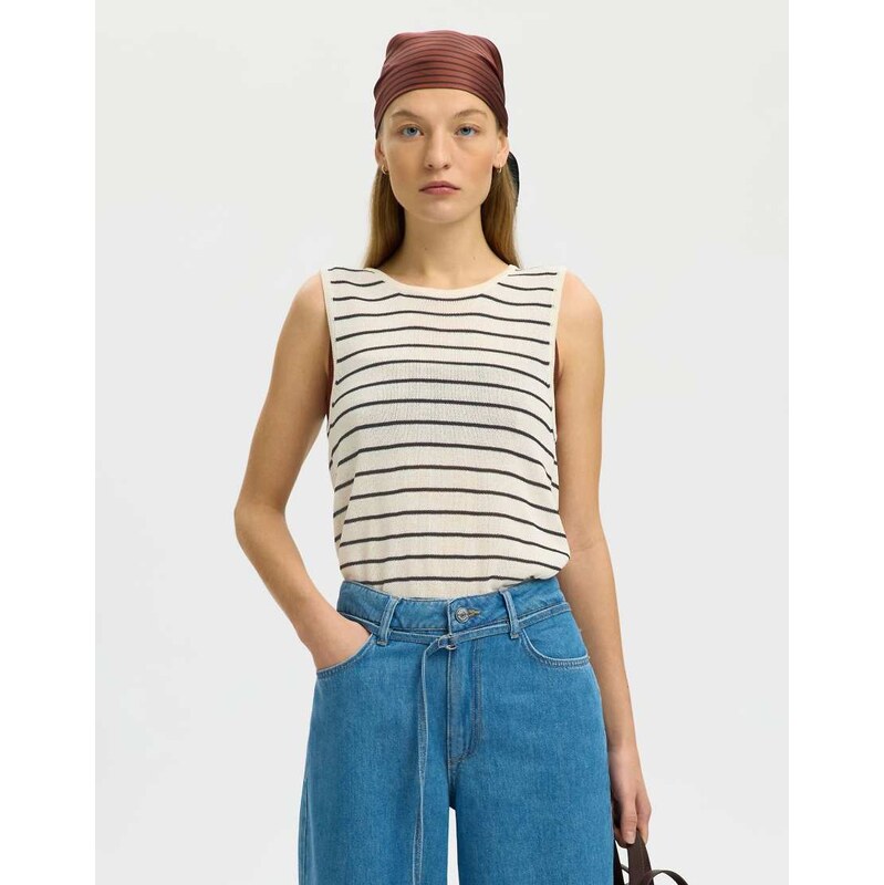 Selected Tank top in birch 1-Neutral 115501043