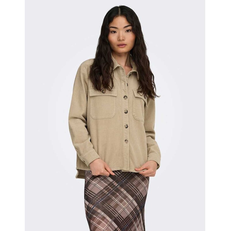 ONLY Shacket in humus-Neutral 115523425