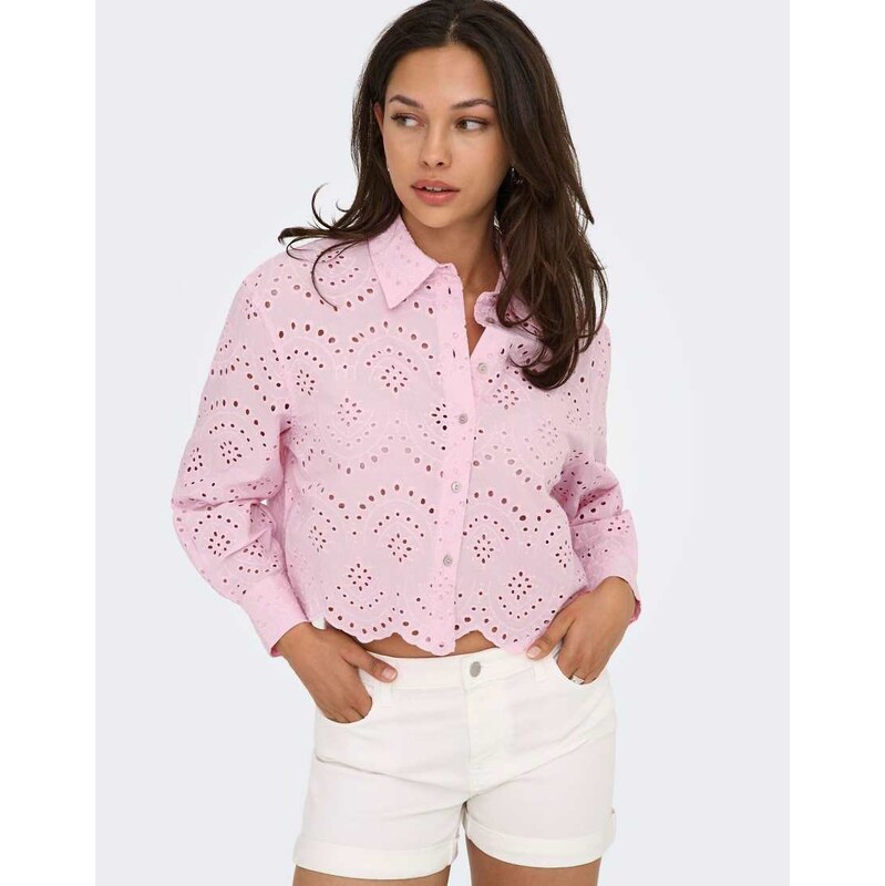 ONLY Shirt in pink lady 115523428