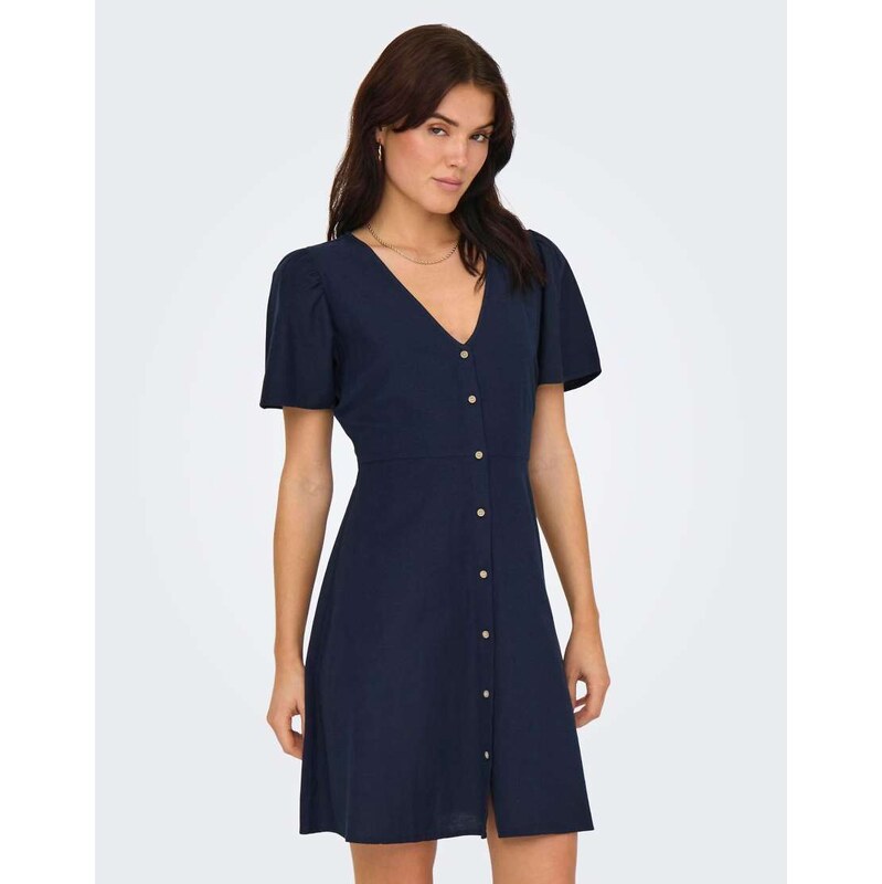 ONLY Dress in navy blazer