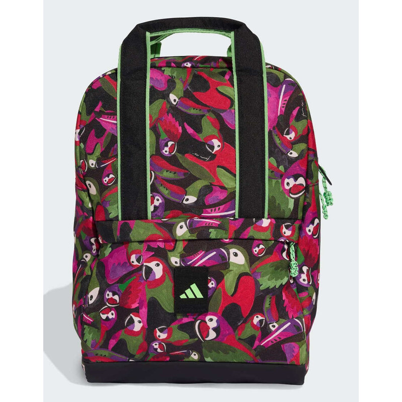 adidas performance Adidas farm backpack in black / glory purple / 115500751
