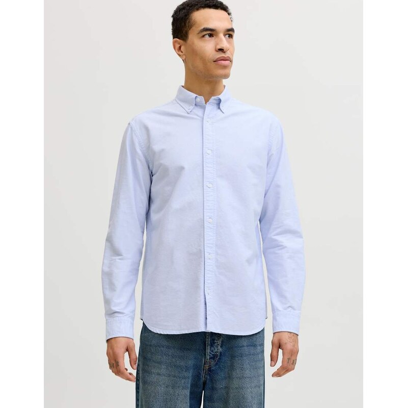 Jack & Jones Shirt in chambray blue