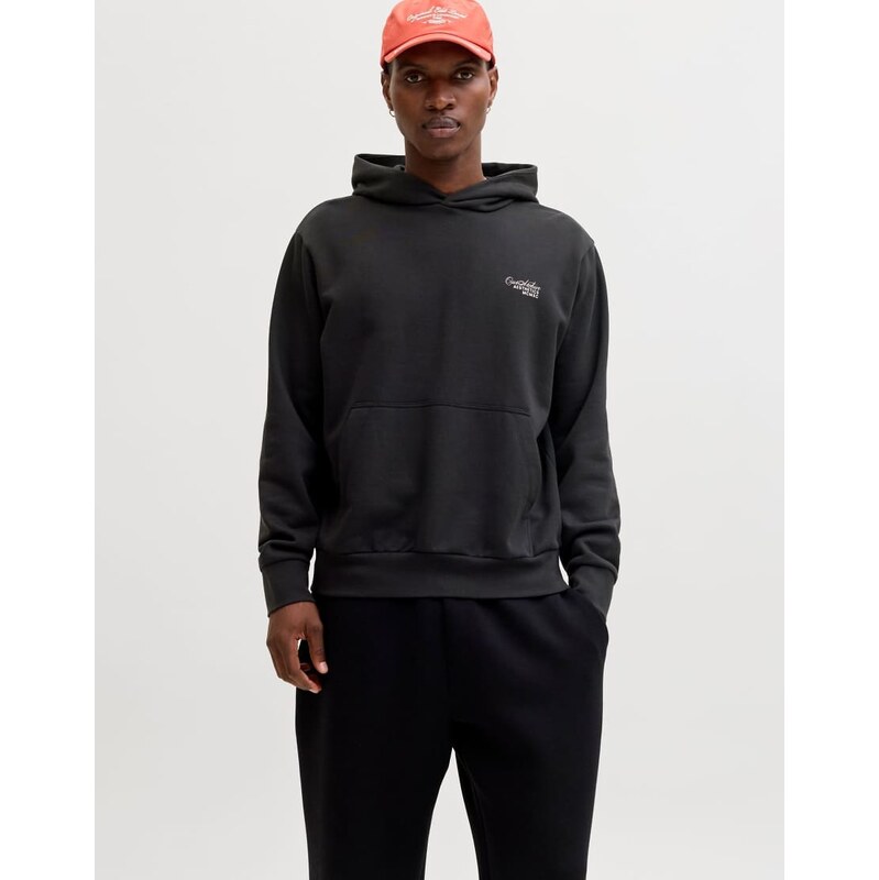 Jack & Jones Hoodie in black