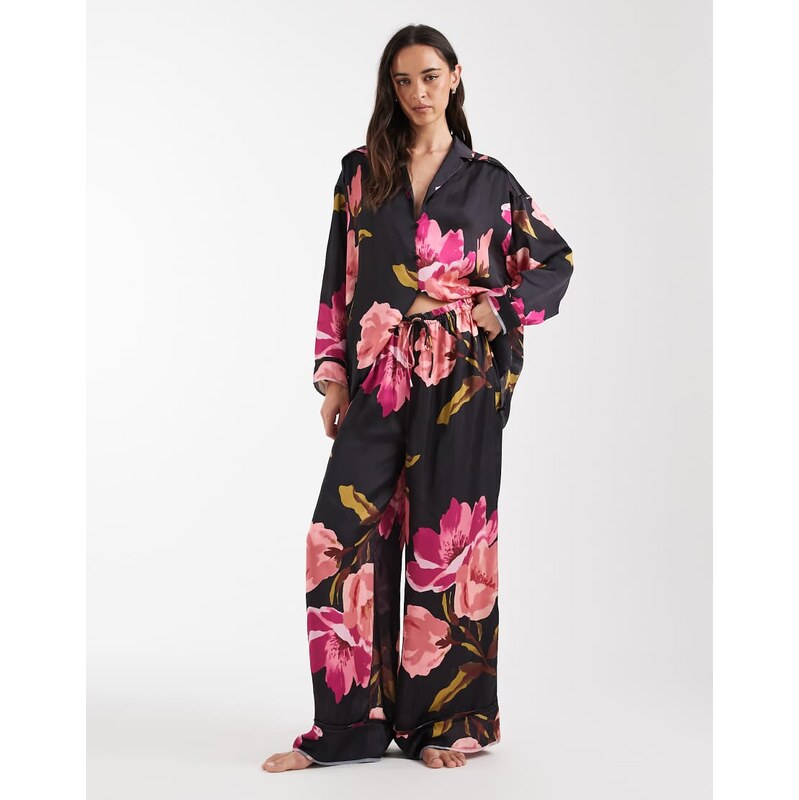 Free People Intimately FP dreamy days pyjama set in pink floral