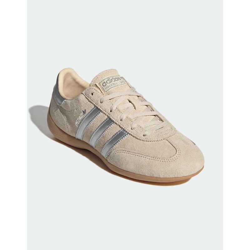 adidas Originals Handball spezial lo pro shoes in sand strata /