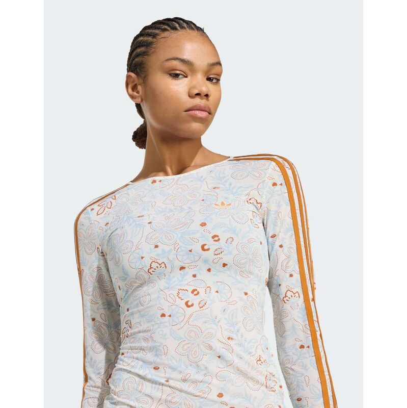adidas Originals Adidas originals summer glow mesh graphics long