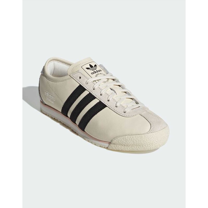adidas Originals Italia 70s shoes in cream-White