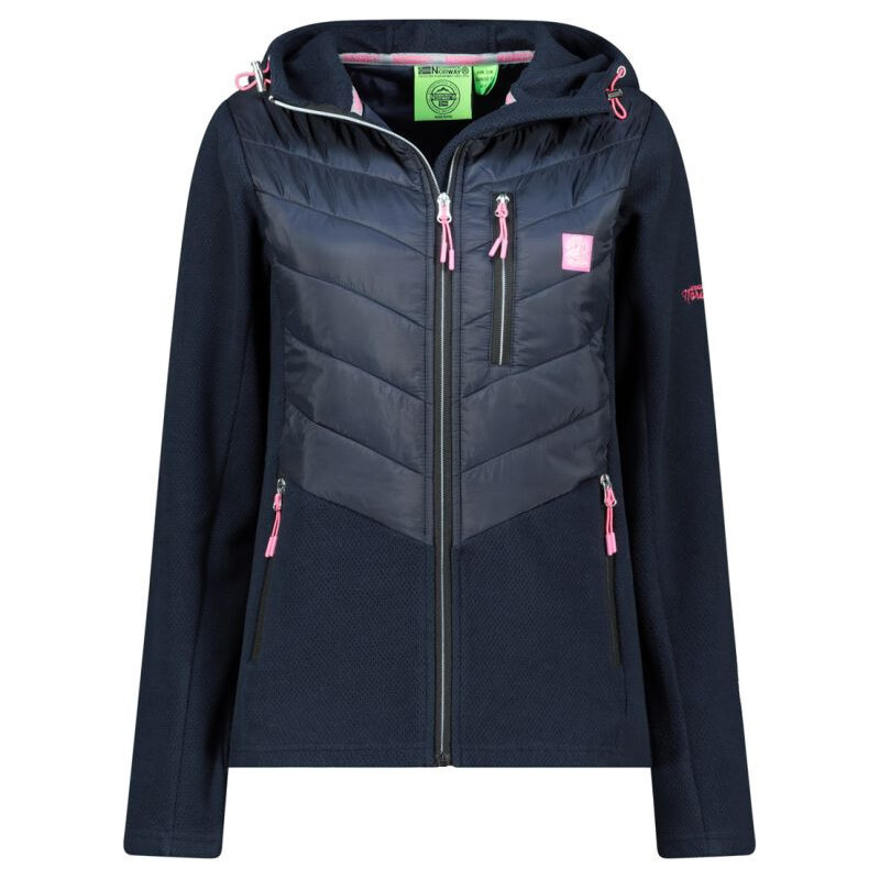 Dámský fleece Geographical Norway Tulka Navy Db Lady 0124 navy blue 115501145