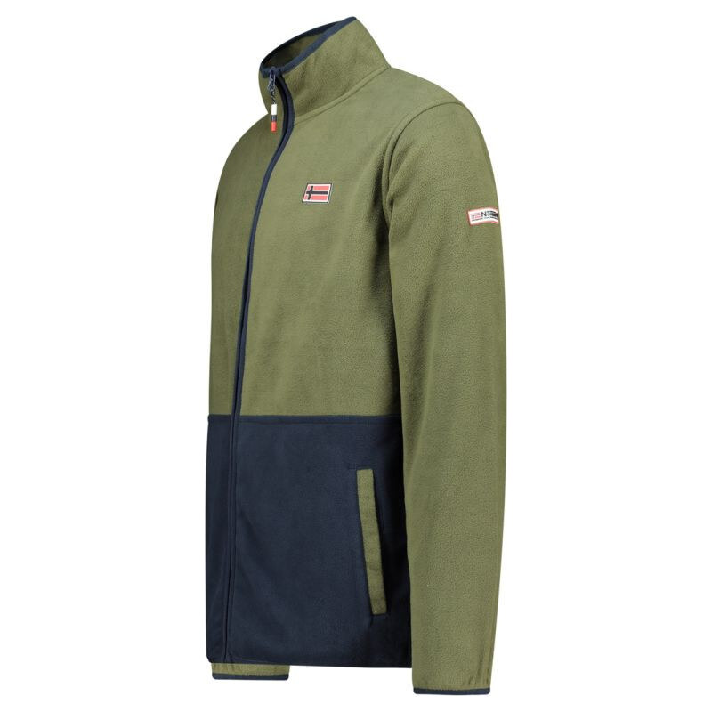 pánský fleece Fz Men 233 (WZ6702H/GN) model 22135293 -