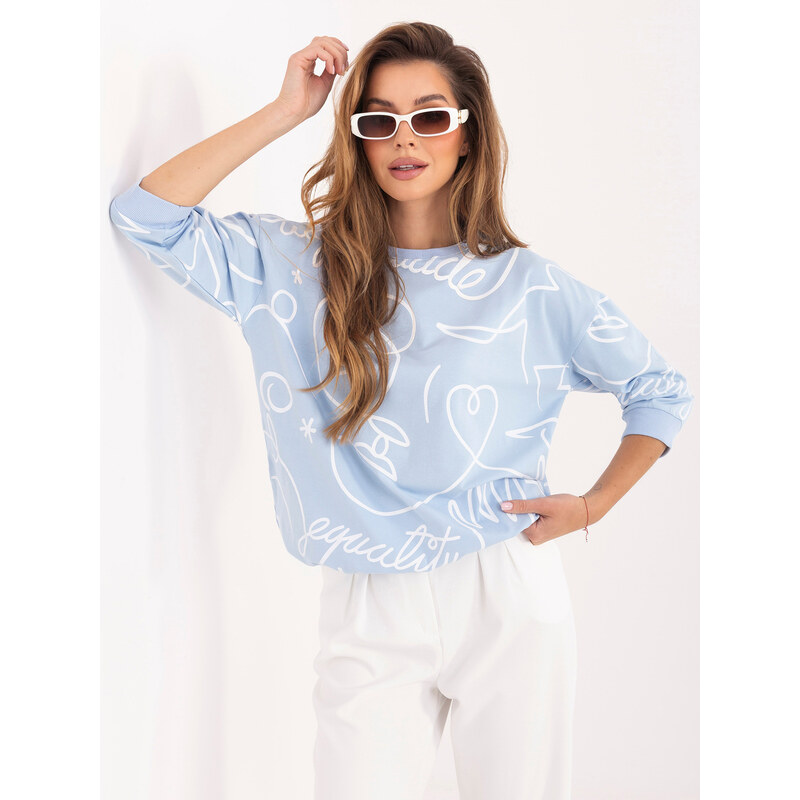 FPrice Halenka RV BZ A267 1.58 světle modrá