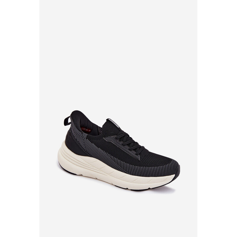 Pánské Sportovní Boty Textilní Slip-Ons Na Platformě Kobbo