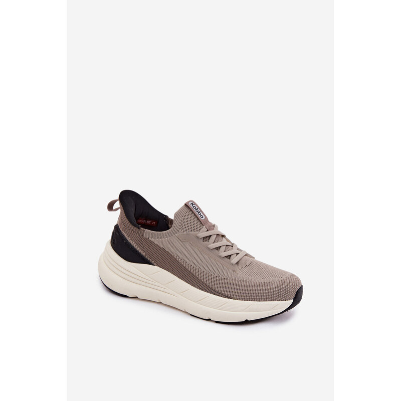 Pánské Sportovní Boty Textilní Slip-On Sneakers Na Platformě