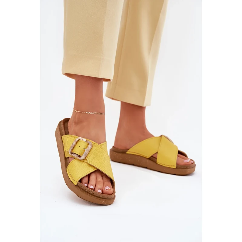 Pantofle model 214737 Step in style 115501302
