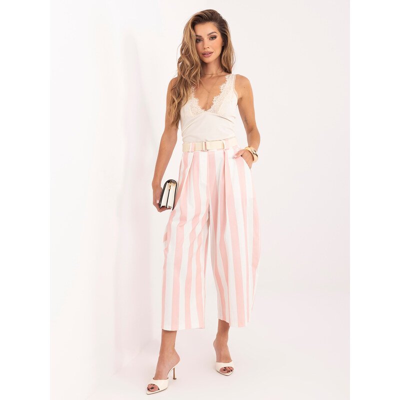 FPrice IT kalhoty SP 976981.30 white pink 115501332