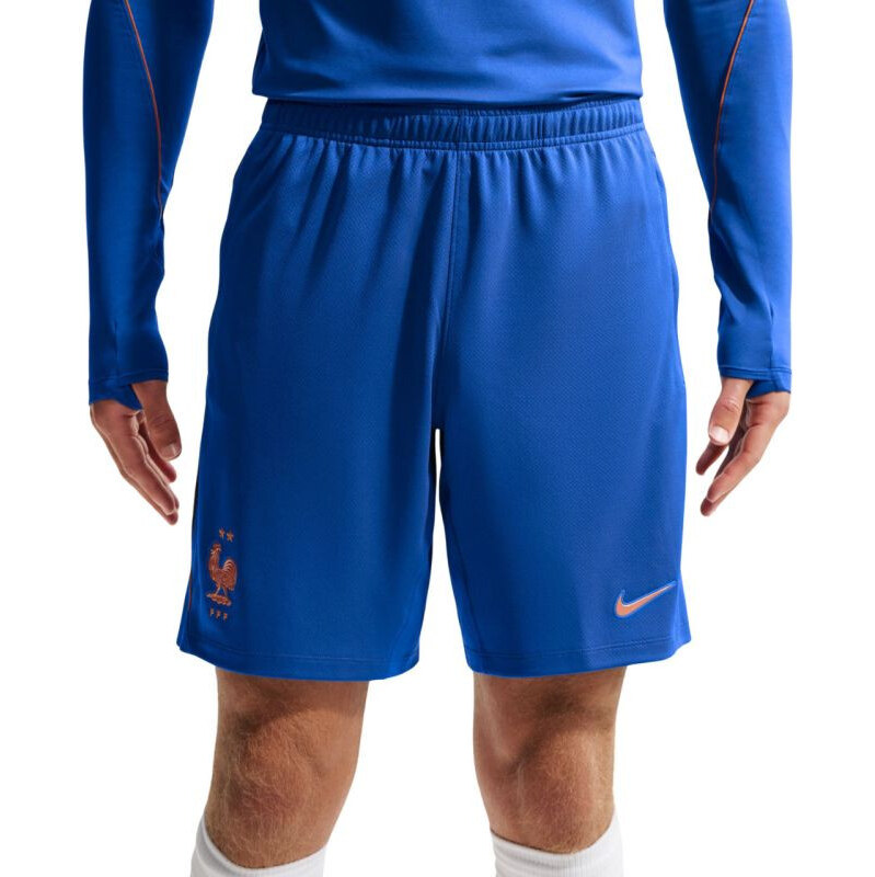 Pánské šortky Nike France Dri-Fit FFF Strike modré IB4609 480