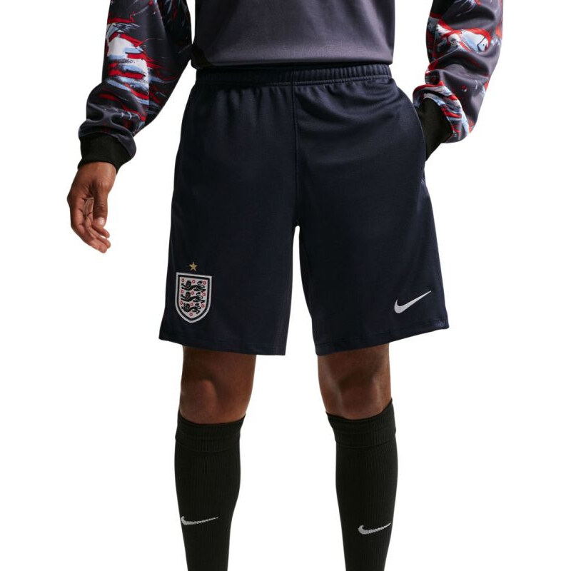 Pánské šortky Nike England Strike tmavě modré IB5064 451