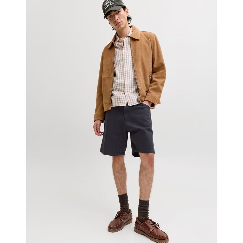 Jack & Jones Shorts in tap shoe-Black