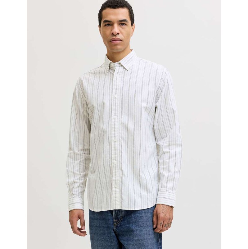 Jack & Jones Shirt in cloud dancer-White