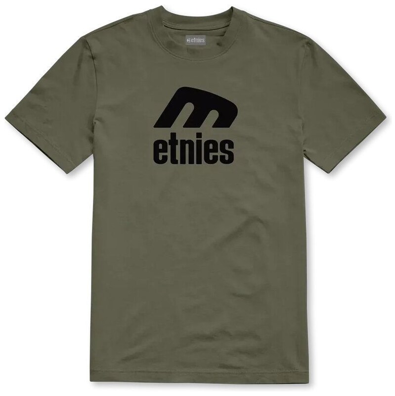 Triko etnies Icon E Tee Military