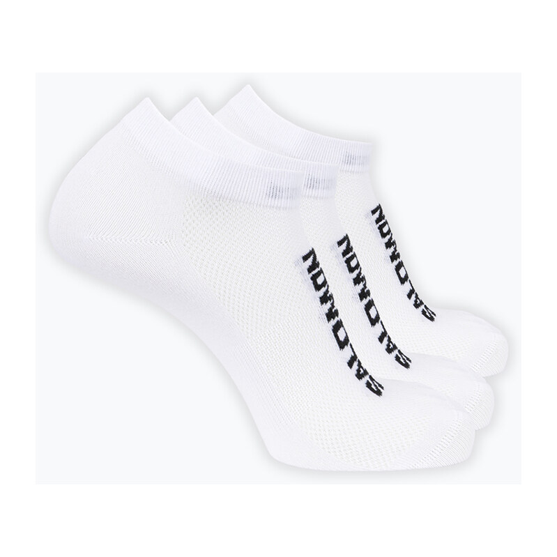 Ponožky Salomon Everyday Lite Low 3 pairs white/white/white