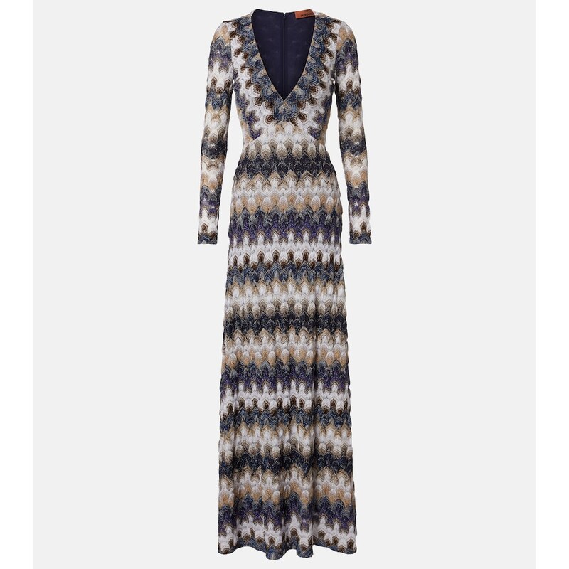 Missoni LamÃ maxi dress