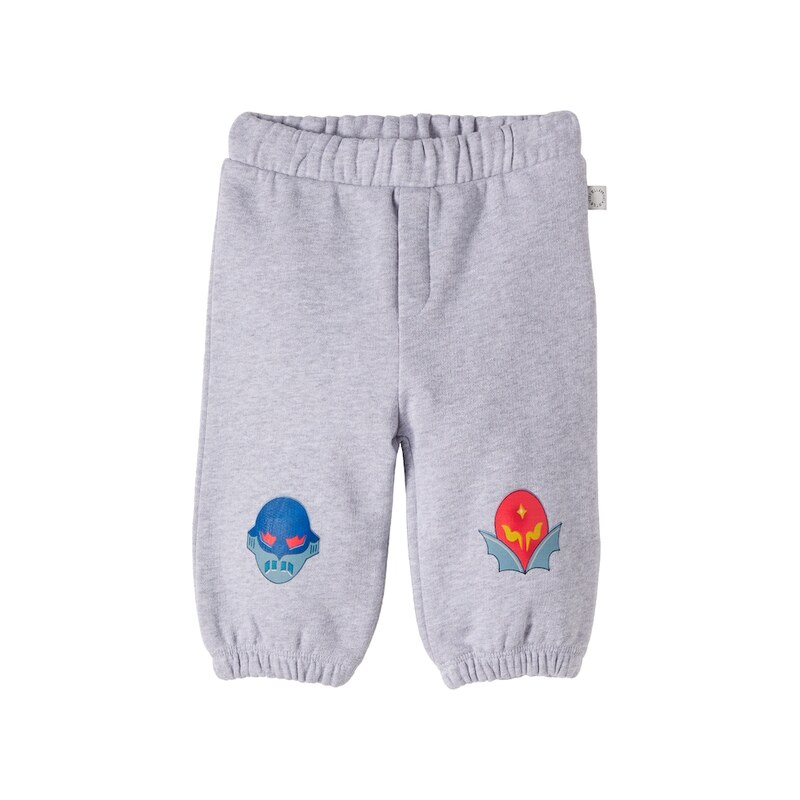 Stella McCartney Kids Baby printed cotton jersey sweatpants