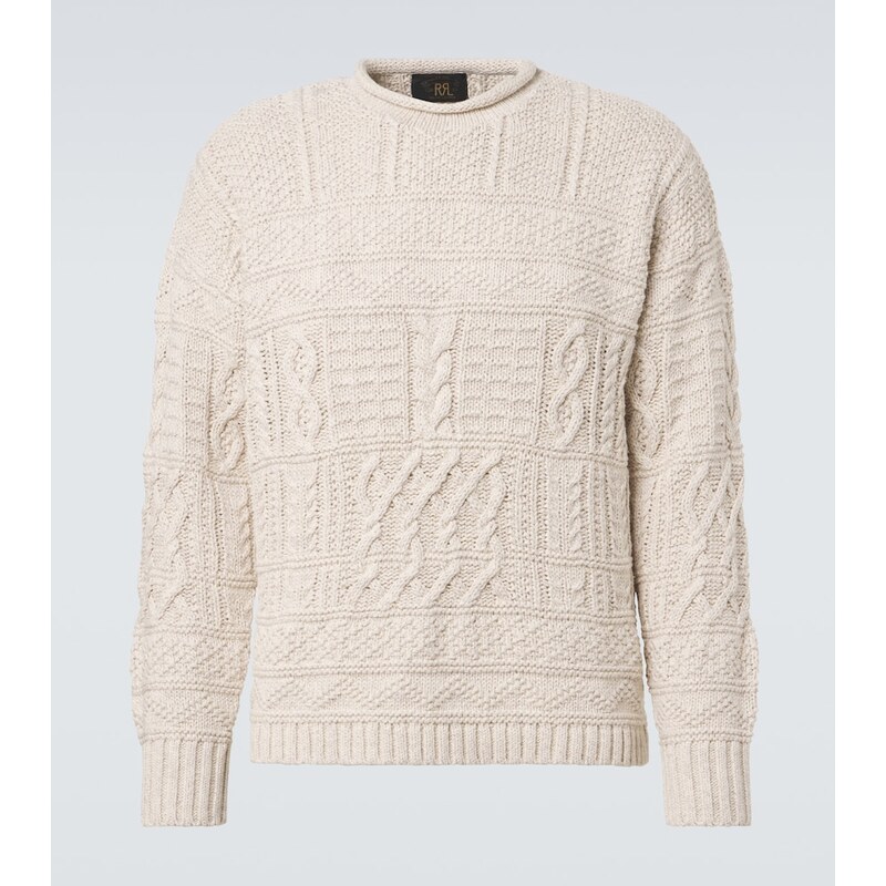 RRL Cotton and linen sweater