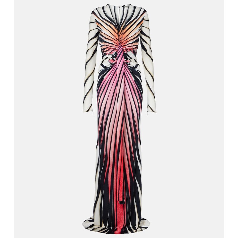 Roberto Cavalli Printed gown