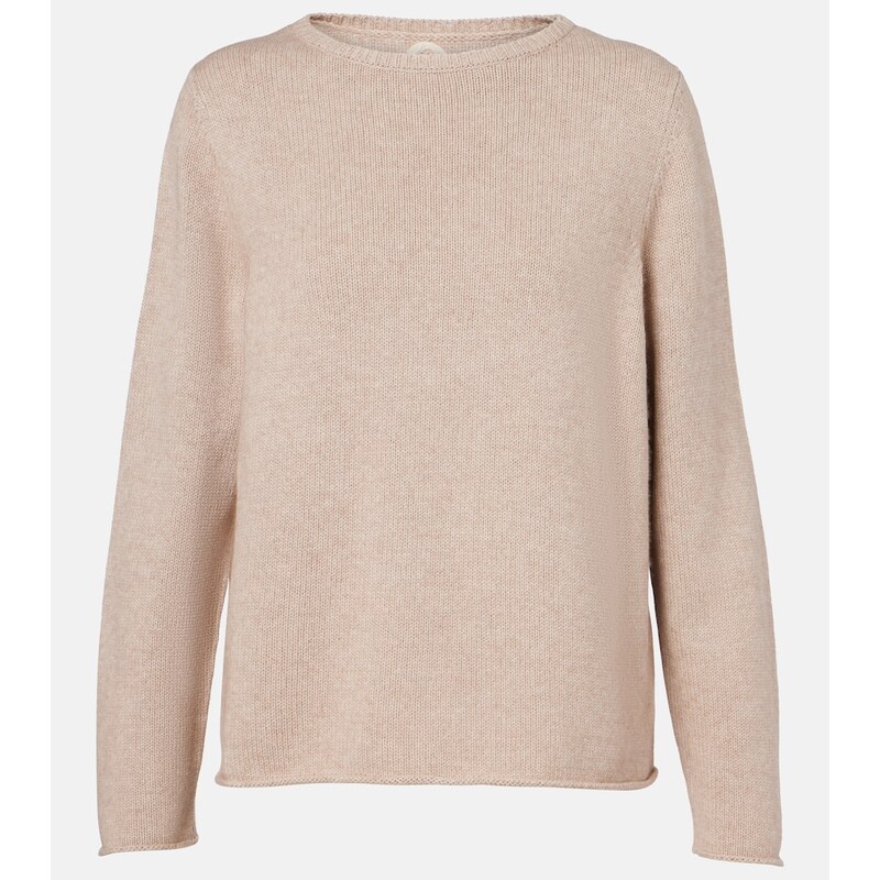 Jardin des Orangers Cotton and cashmere sweater