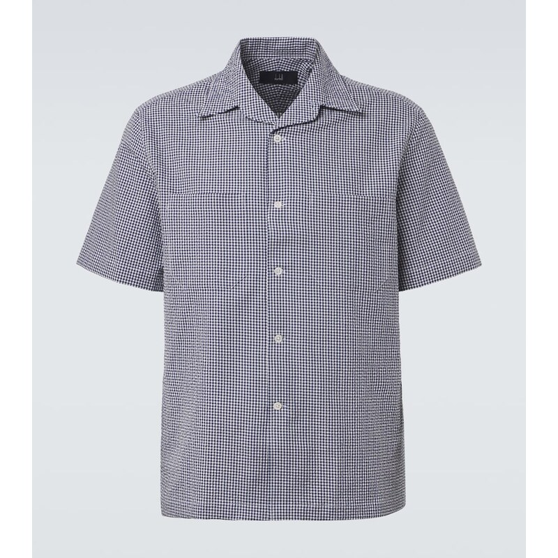Dunhill Gingham cotton shirt