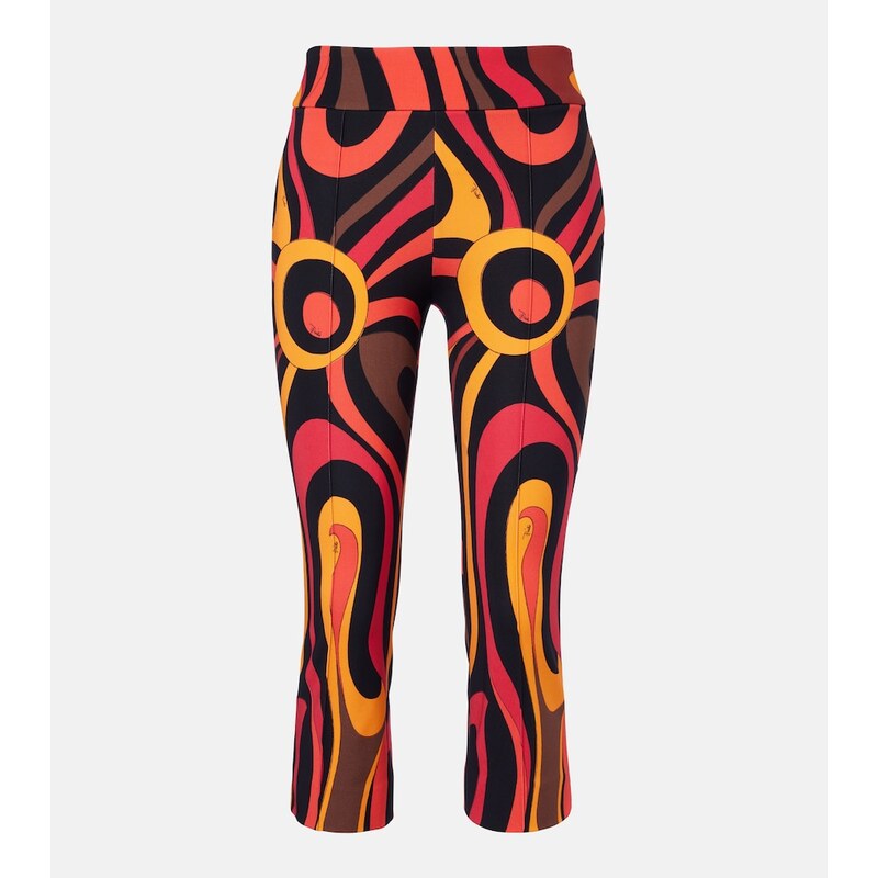 Pucci Marmo jersey capri pants