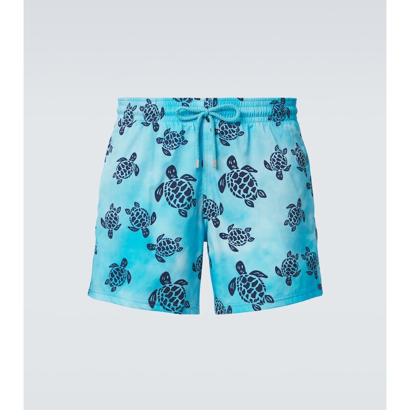 Vilebrequin Printed swim trunks
