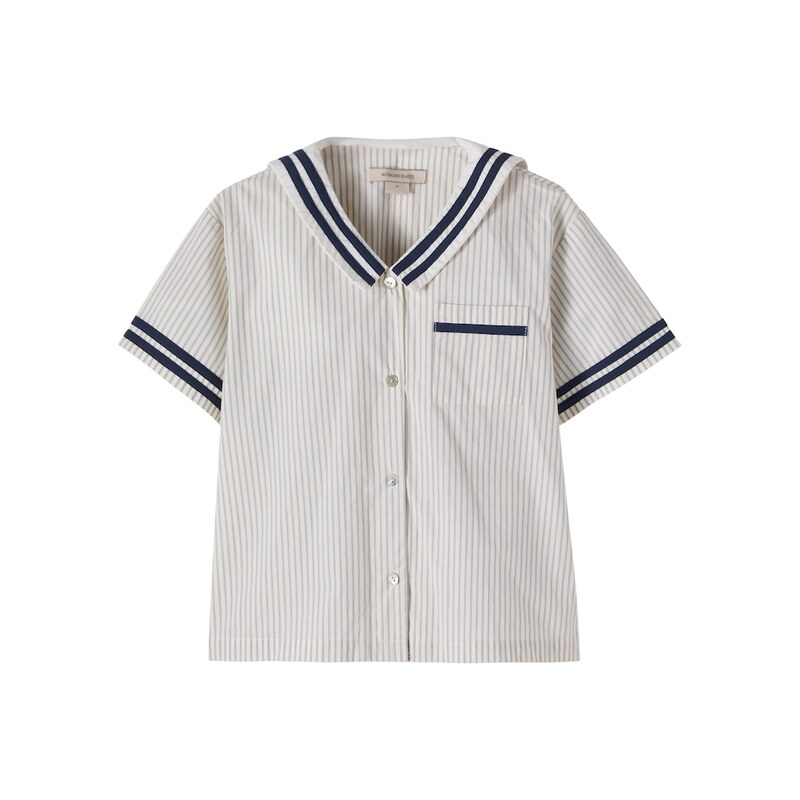 Konges Slojd Konges SlÃ¸jd Allie striped cotton shirt