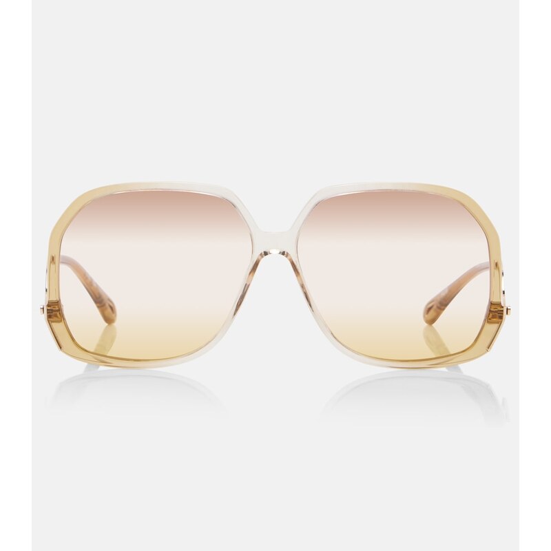 Chloé Wavy square sunglasses
