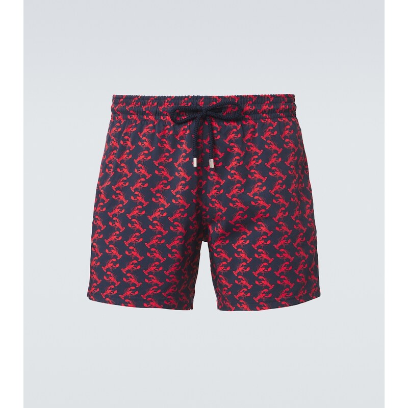 Vilebrequin Printed swim trunks