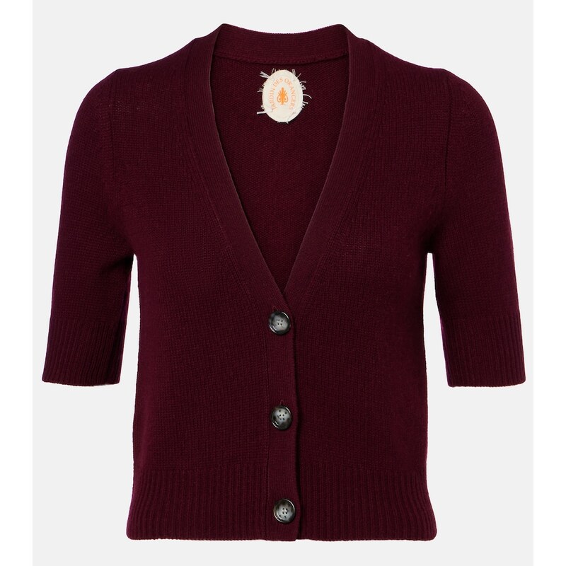 Jardin des Orangers Cashmere cardigan