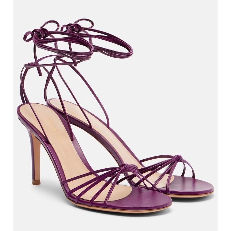 Gianvito Rossi Gwyneth leather sandals