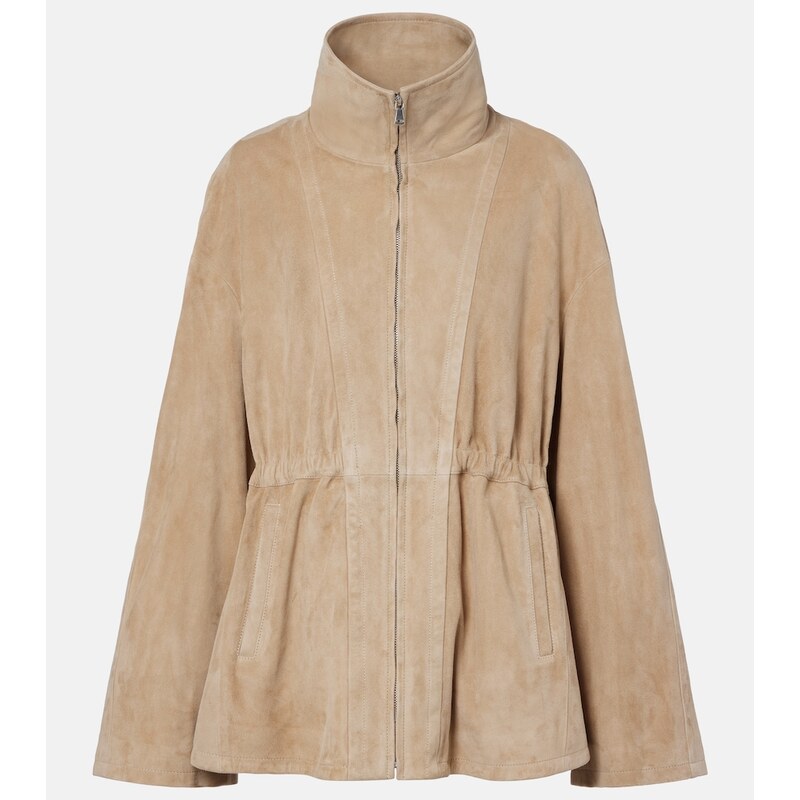 Nour Hammour Passage suede jacket
