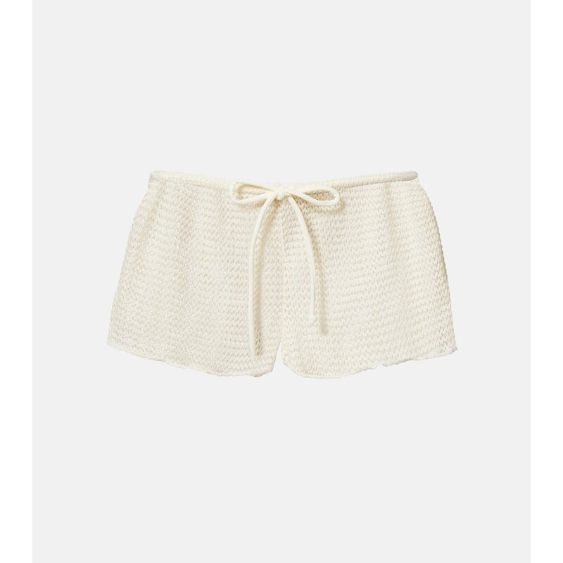 Montce Vero crochet shorts