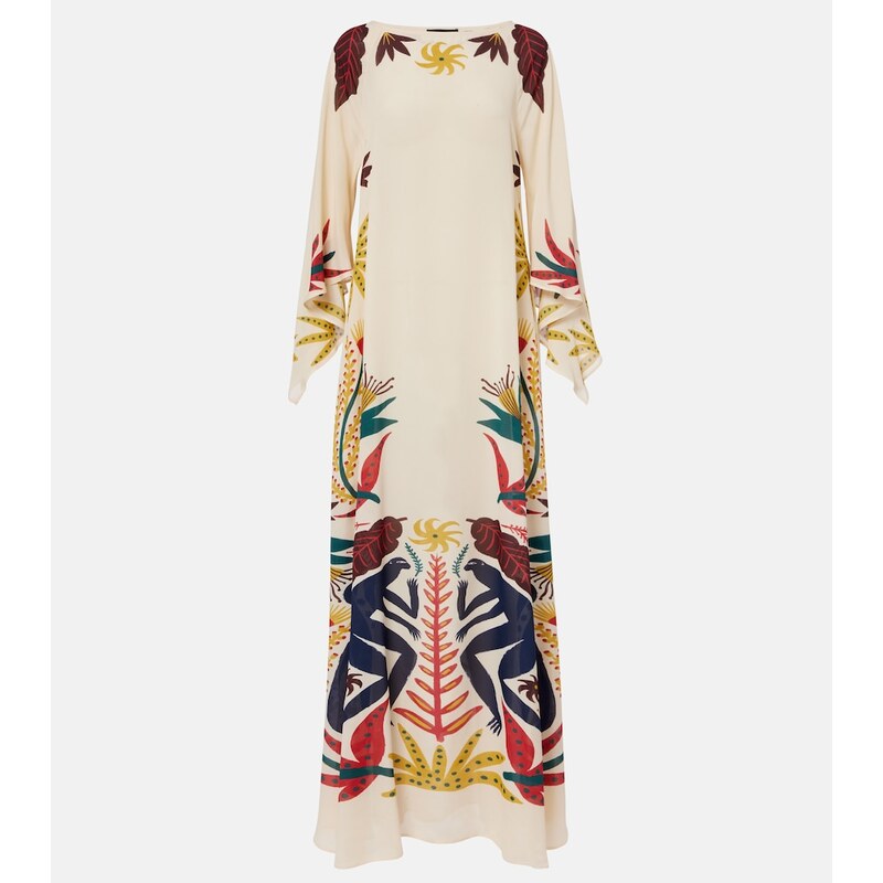 Etro Printed maxi dress