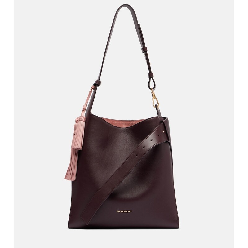 Givenchy Belted Medium leather hobo bag