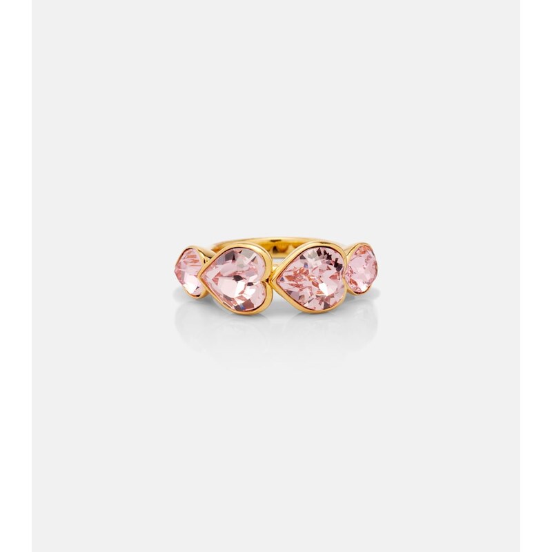Oscar de la Renta Heart Scramble ring