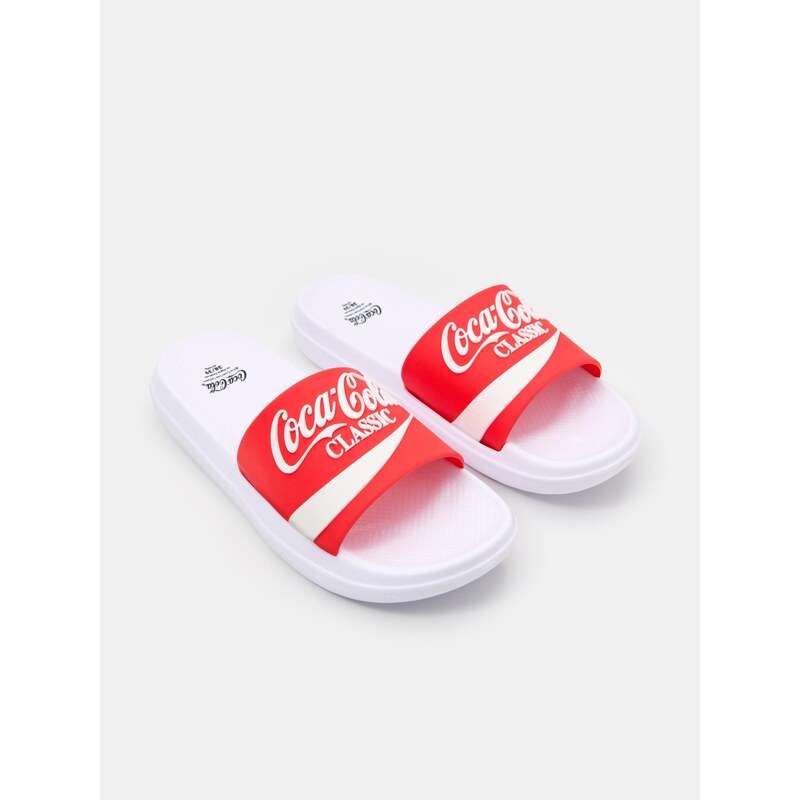 Sinsay - Pantofle Coca-Cola - vícebarevná 115503310