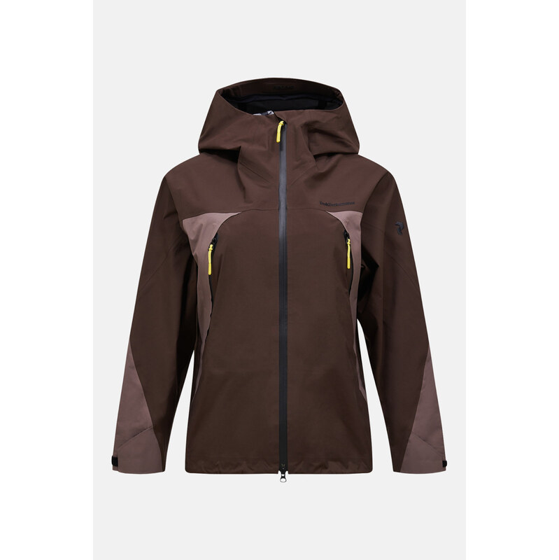 BUNDA PEAK PERFORMANCE W TOUR PIMI JACKET-PLUM TRUFF 115504641